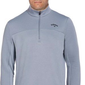 Callaway Ottoman 1/4 zip pullover golf jacket